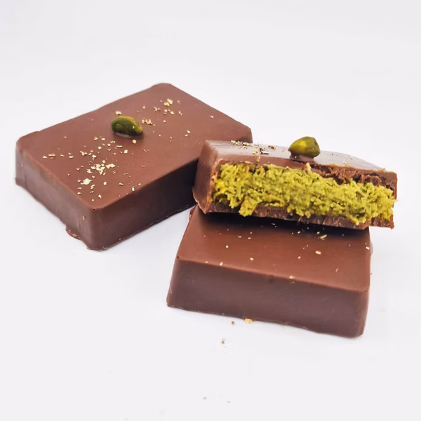 Ritonka Knafeh Chocolate - PISTACHIO (Dubai Schokolade) 🍫 220g – Bild 4