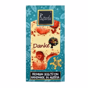 Premium weiße Schokolade - Danke! 95g