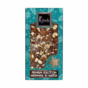 Premium Milchschokolade - Nussmix 95g