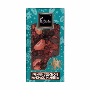 Premium Bitterschokolade - Beerenmix 95g
