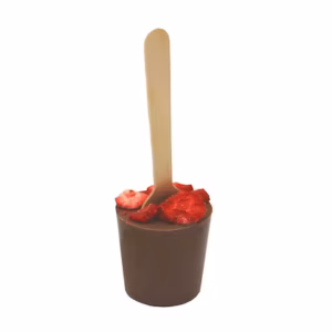 Milch Trinkschokolade - Erdbeeren | 60g