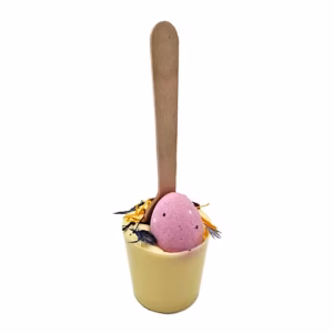 Weiße-Trinkschokolade Stick; Ostern 60g