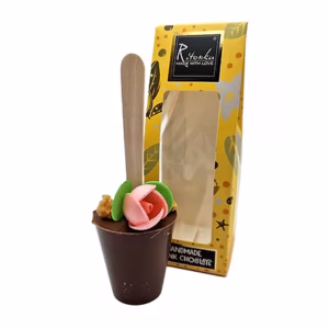 Milch Trinkschoko Stick - Karamell, Blume | 60g