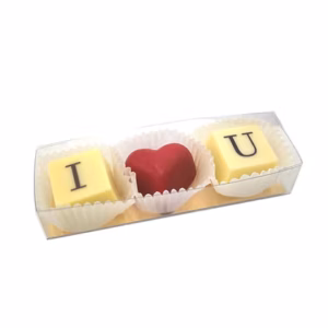 Ritonka "i love you" 3er Pralinen Muttertag