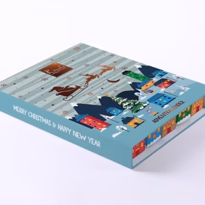 Deluxe Buch Adventkalender