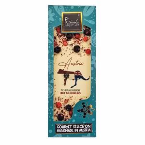 Gourmet Weiße-Schokolade Austria NO KANGAROOS 130g