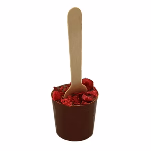 Bitter-Trinkschokolade; Preiselbeeren 60g