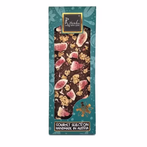 Gourmet Milchschokolade Feige, Knuspermüsli | 130g